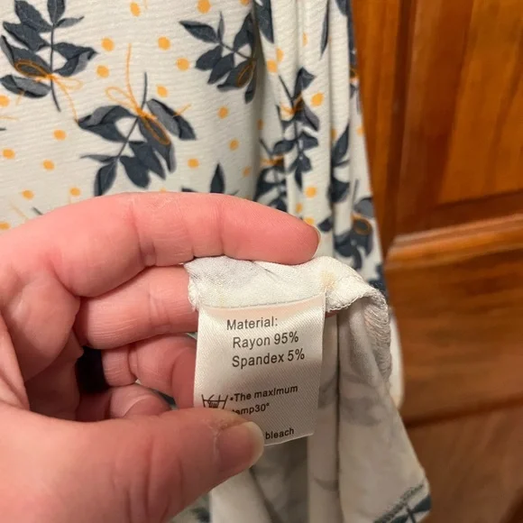 NWOT Women’s Floral Summer Midi Dress - Picture 4 of 4